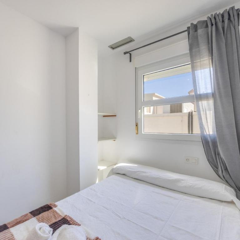 Acogedor Apartamento en la Bahía - Deluxe-Apartment mit 2 Schlafzimmern und Gartenblick - 16