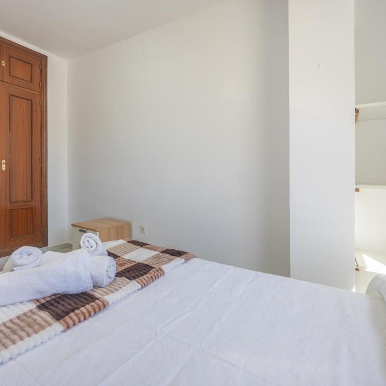Acogedor Apartamento en la Bahía - Deluxe-Apartment mit 2 Schlafzimmern und Gartenblick - 17