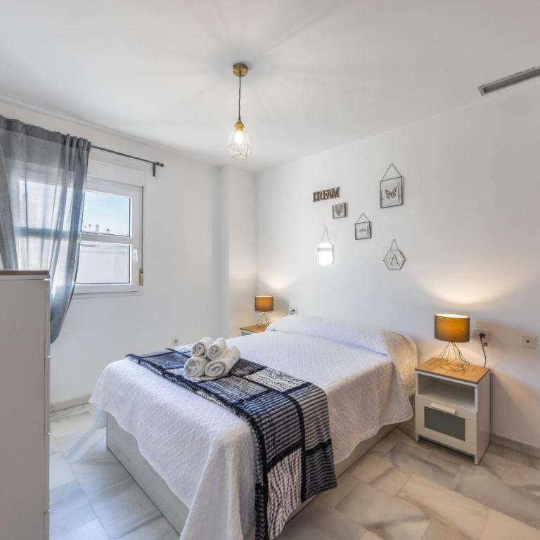 Acogedor Apartamento en la Bahía - Deluxe-Apartment mit 2 Schlafzimmern und Gartenblick - 10