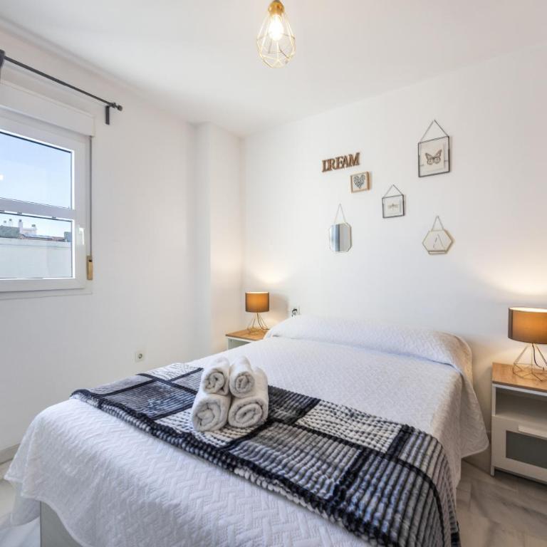 Acogedor Apartamento en la Bahía - Deluxe-Apartment mit 2 Schlafzimmern und Gartenblick - 11