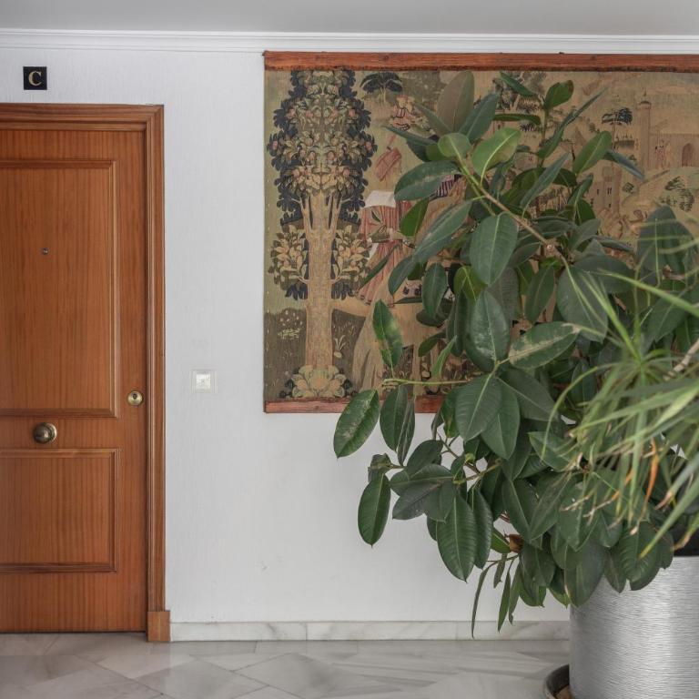 Acogedor Apartamento en la Bahía - Deluxe-Apartment mit 2 Schlafzimmern und Gartenblick - 23
