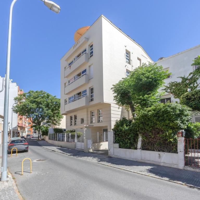 Acogedor Apartamento en la Bahía - Deluxe-Apartment mit 2 Schlafzimmern und Gartenblick - 25