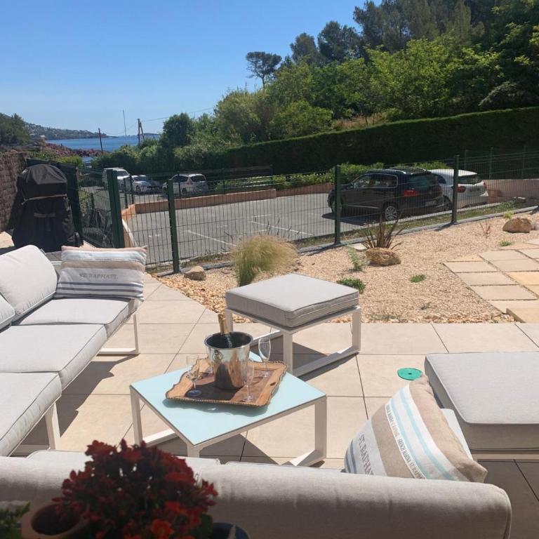 House with your feet in the water, between forest and beach - AGAY - Appartement 2 Chambres - 29