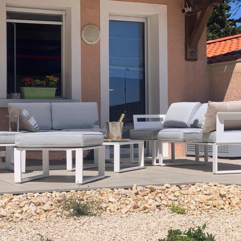 House with your feet in the water, between forest and beach - AGAY - Appartement 2 Chambres - 4