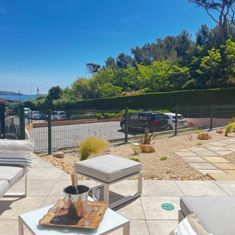 House with your feet in the water, between forest and beach - AGAY - Appartement 2 Chambres - 31