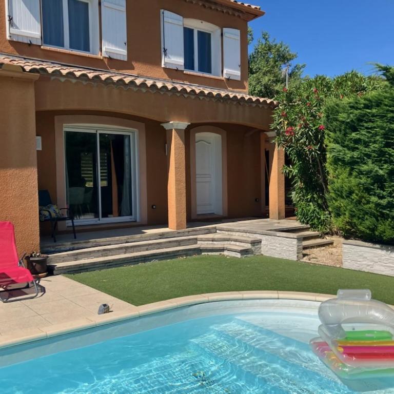 Villa MONA - Villa avec Piscine Privée - 1