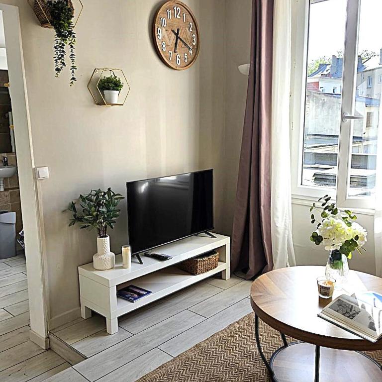 Dalikyda - Escapade Cosy - Proche Gare et Fac - Fibre - One-Bedroom Apartment - 4