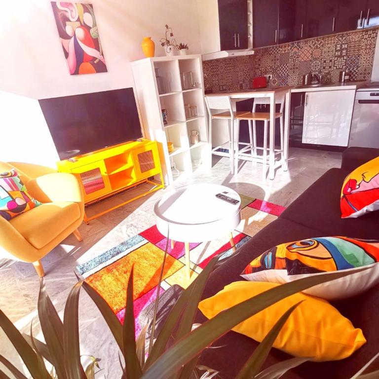 Cap d'antibes piscine mer et plage - Appartement 1 Chambre - 16