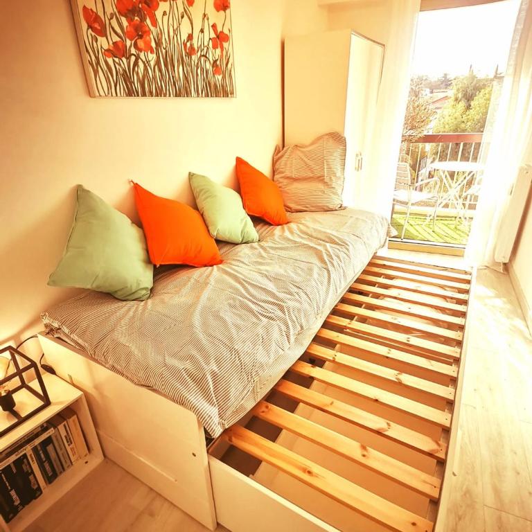 Cap d'antibes piscine mer et plage - Appartement 1 Chambre - 18