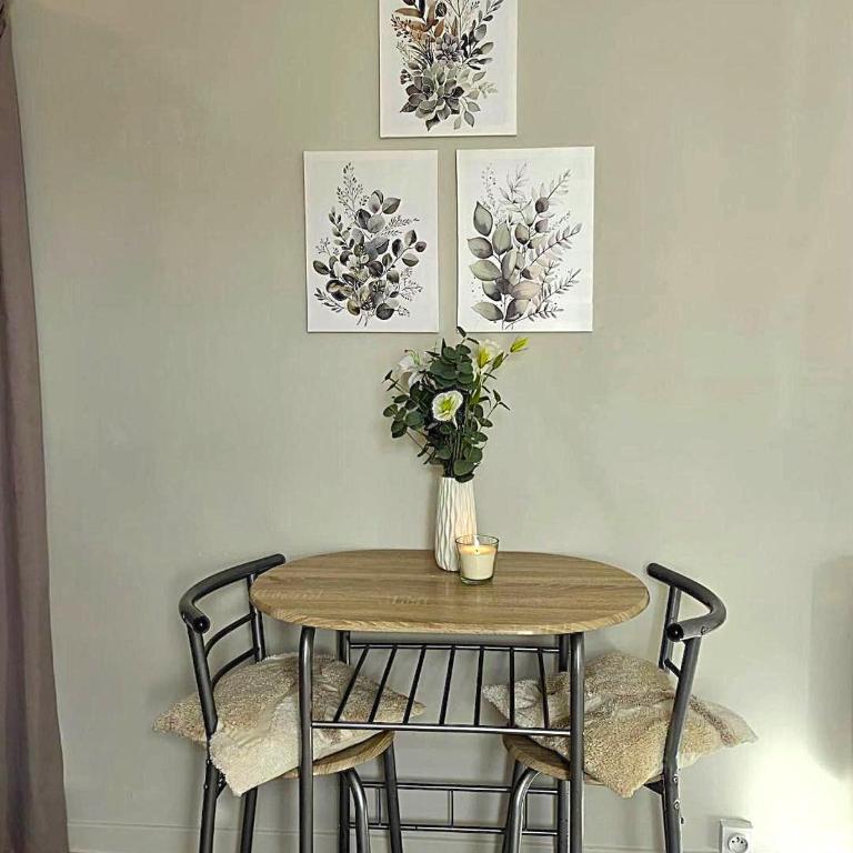 Dalikyda - Escapade Cosy - Proche Gare et Fac - Fibre - One-Bedroom Apartment - 5