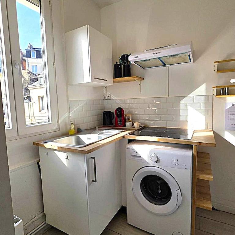 Dalikyda - Escapade Cosy - Proche Gare et Fac - Fibre - One-Bedroom Apartment - 6