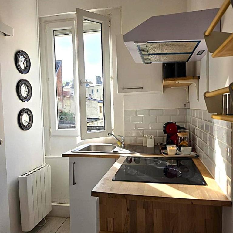Dalikyda - Escapade Cosy - Proche Gare et Fac - Fibre - One-Bedroom Apartment - 7