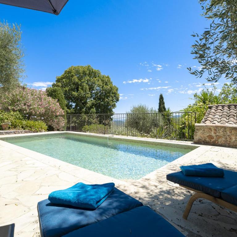 Mas Saint-Michel - near Cabris - Villa mit privatem Pool - 30
