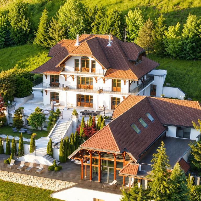 Villa Savoie Villa de luxe avec piscine et spa, lac d'Annecy - Villa Deluxe - 4