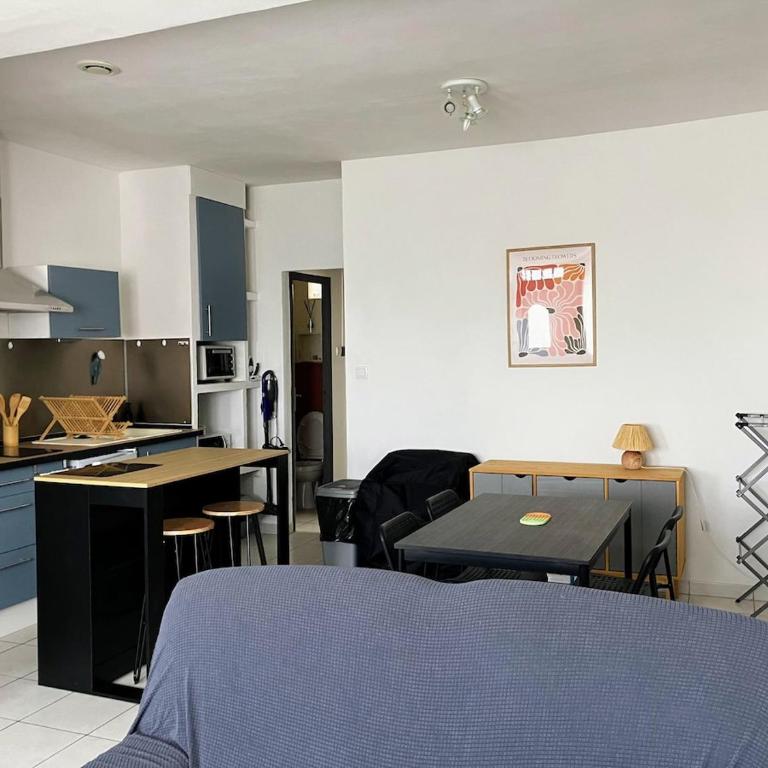 Bel appartement à deux pas de la plage - Appartement 2 Chambres - 6