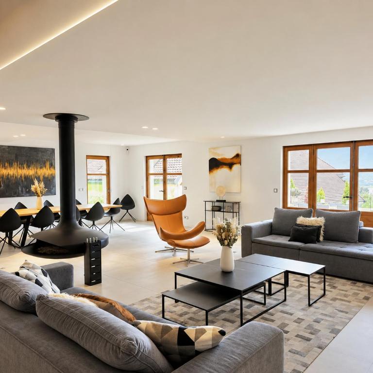 Villa Savoie Villa de luxe avec piscine et spa, lac d'Annecy - Villa Deluxe - 7