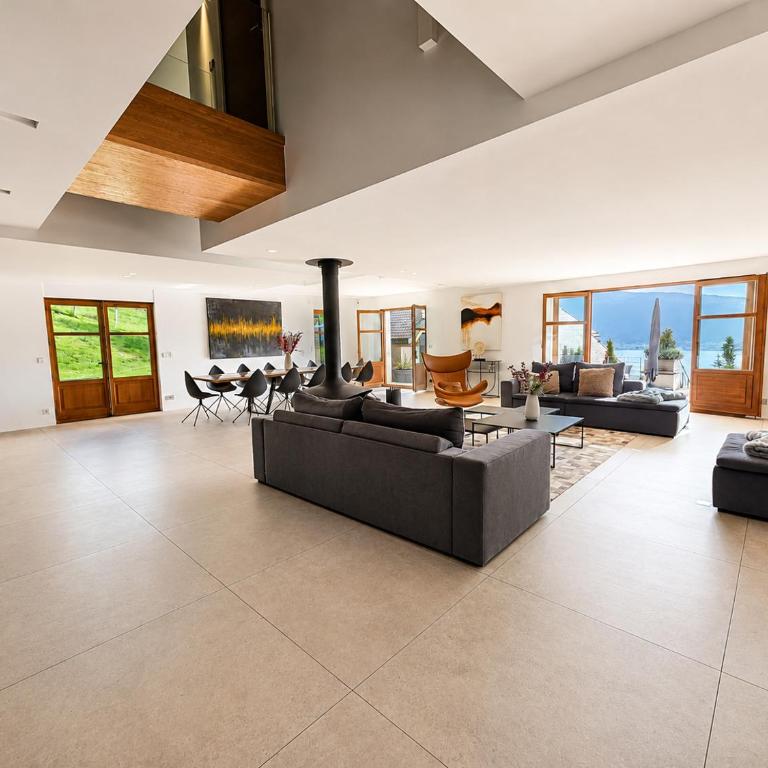 Villa Savoie Villa de luxe avec piscine et spa, lac d'Annecy - Villa Deluxe - 10