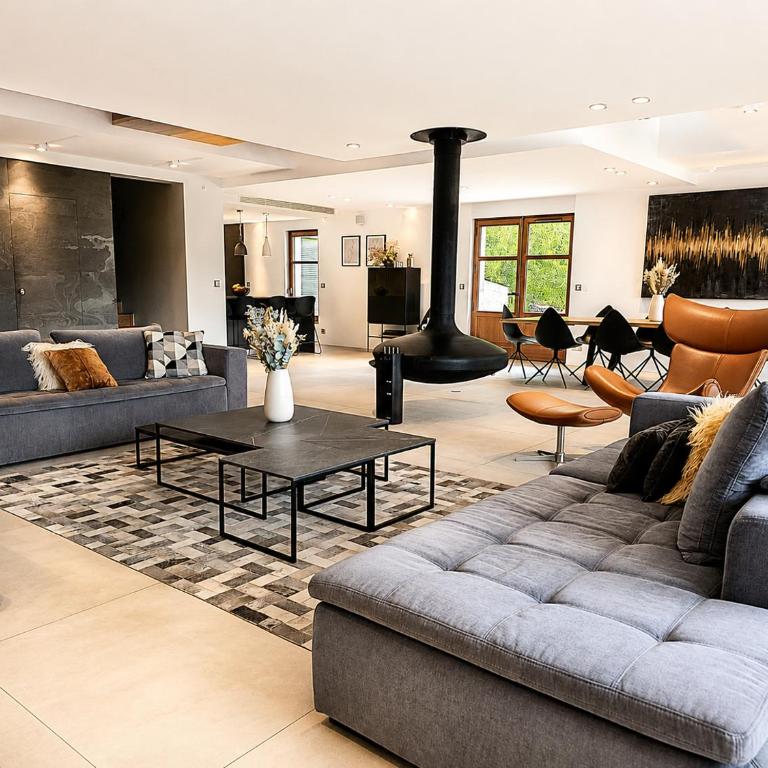 Villa Savoie Villa de luxe avec piscine et spa, lac d'Annecy - Villa Deluxe - 8