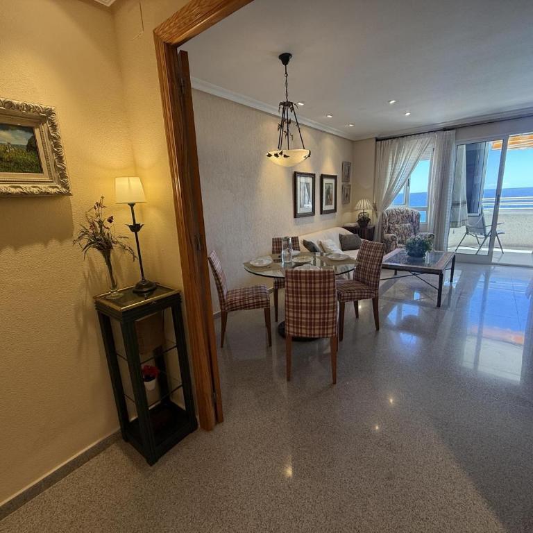 Apartamento con Espectaculares Vistas al Mar Muchavista by Turihome - Apartment mit 2 Schlafzimmern, Terrasse und Meerblick - 9