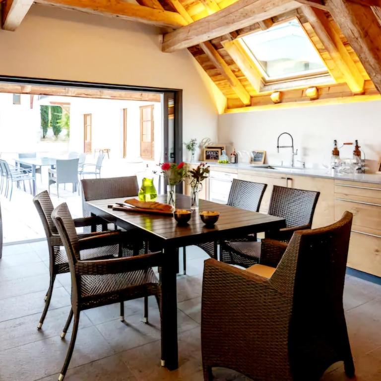 Villa Savoie Villa de luxe avec piscine et spa, lac d'Annecy - Villa Deluxe - 14