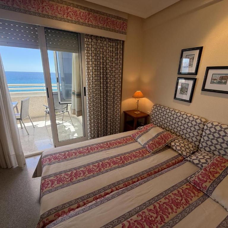 Apartamento con Espectaculares Vistas al Mar Muchavista by Turihome - Apartment mit 2 Schlafzimmern, Terrasse und Meerblick - 16
