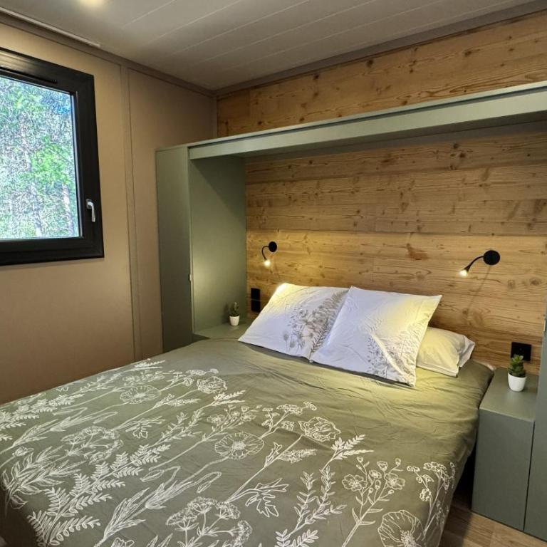 Hôtel et Camping O2 Orcières Outdoor Area - Chalet 2 Chambres - 6