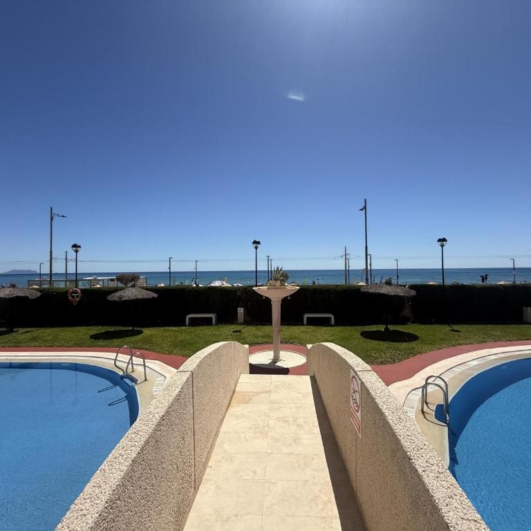 Apartamento con Espectaculares Vistas al Mar Muchavista by Turihome - Apartment mit 2 Schlafzimmern, Terrasse und Meerblick - 30