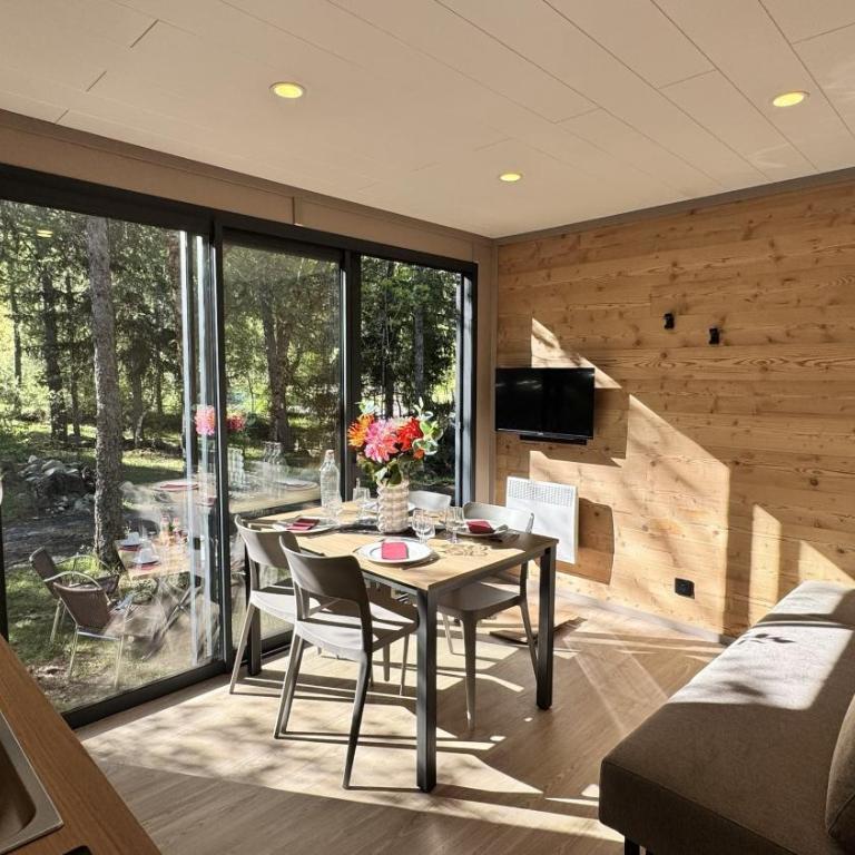 Hôtel et Camping O2 Orcières Outdoor Area - Chalet 2 Chambres - 3