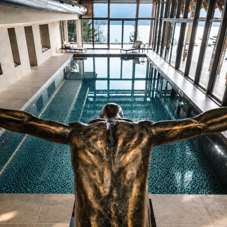 Villa Savoie Villa de luxe avec piscine et spa, lac d'Annecy - Villa Deluxe - 23