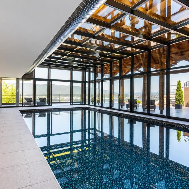 Villa Savoie Villa de luxe avec piscine et spa, lac d'Annecy - Villa Deluxe - 22