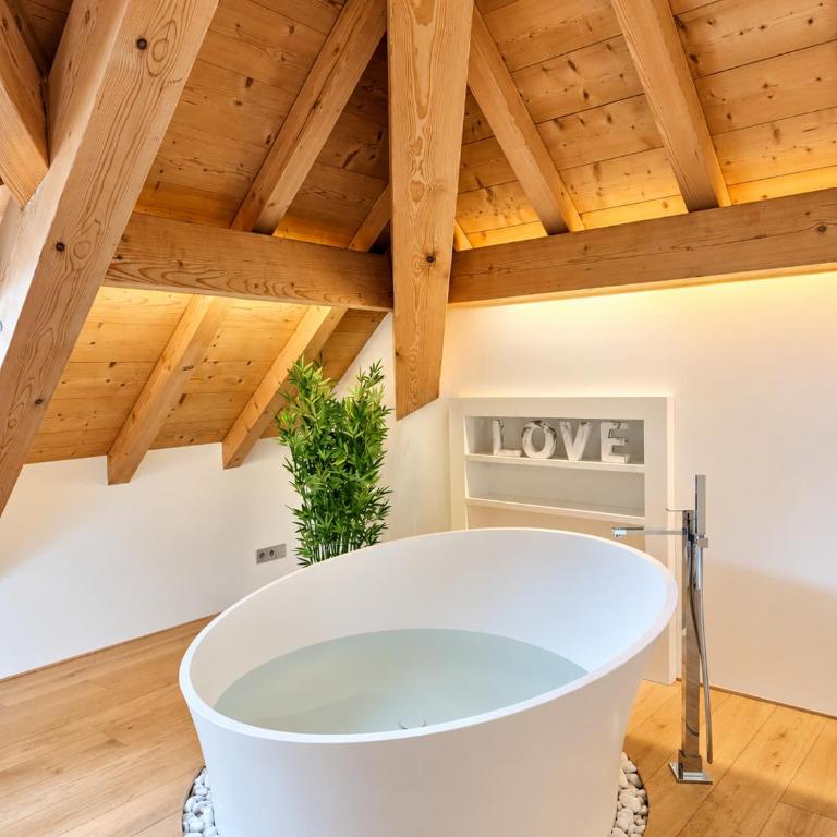 Villa Savoie Villa de luxe avec piscine et spa, lac d'Annecy - Villa Deluxe - 25