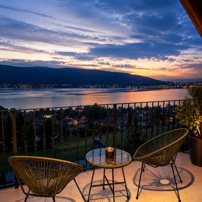 Villa Savoie Villa de luxe avec piscine et spa, lac d'Annecy - Villa Deluxe - 26