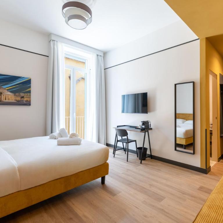 Tom Suites - Camera Matrimoniale Deluxe (2 Adulti + 1 Bambino) - 6