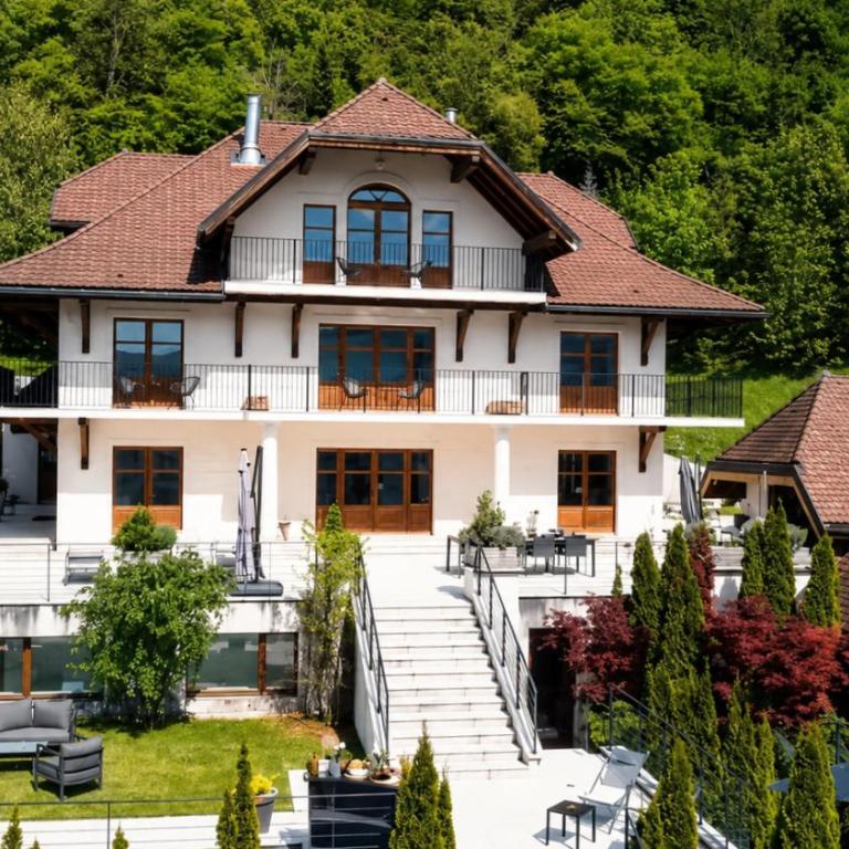 Villa Savoie Villa de luxe avec piscine et spa, lac d'Annecy - Villa Deluxe - 33