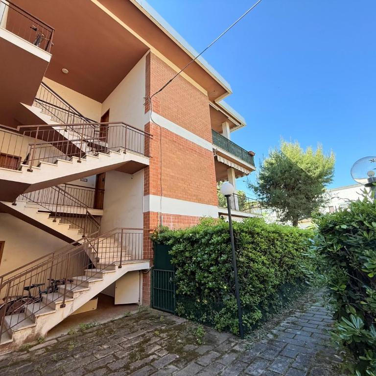 M464 - Marcelli, trilocale con terrazzo a 150m dal mare - Appartamento con 2 Camere da Letto - 17