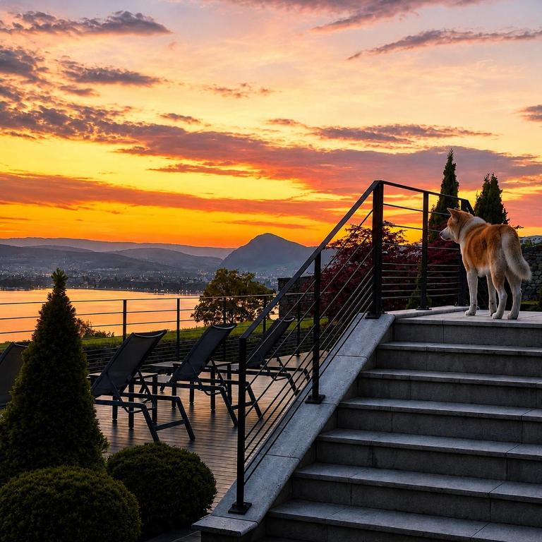 Villa Savoie Villa de luxe avec piscine et spa, lac d'Annecy - Villa Deluxe - 42