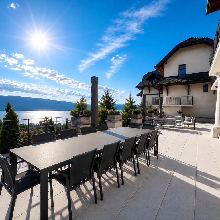 Villa Savoie Villa de luxe avec piscine et spa, lac d'Annecy - Villa Deluxe - 38