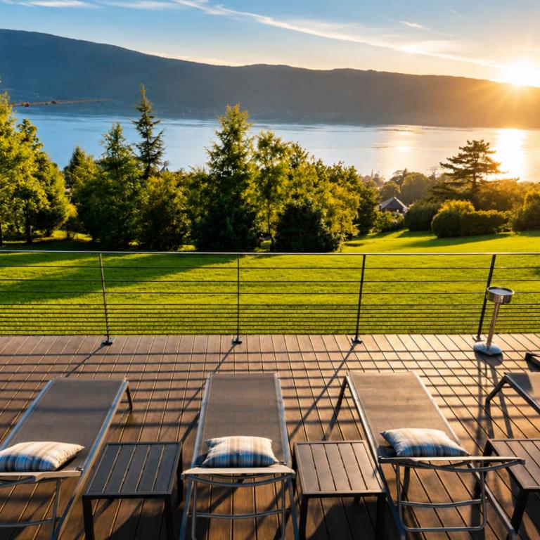 Villa Savoie Villa de luxe avec piscine et spa, lac d'Annecy - Villa Deluxe - 41
