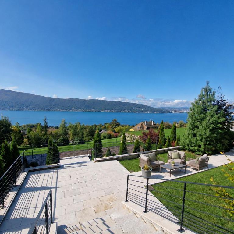Villa Savoie Villa de luxe avec piscine et spa, lac d'Annecy - Villa Deluxe - 40