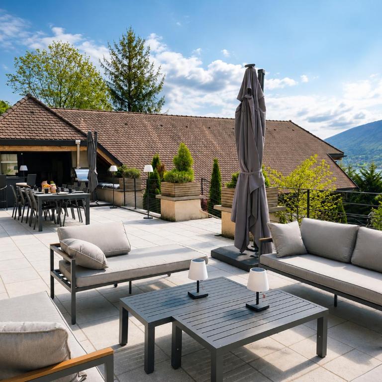 Villa Savoie Villa de luxe avec piscine et spa, lac d'Annecy - Villa Deluxe - 37