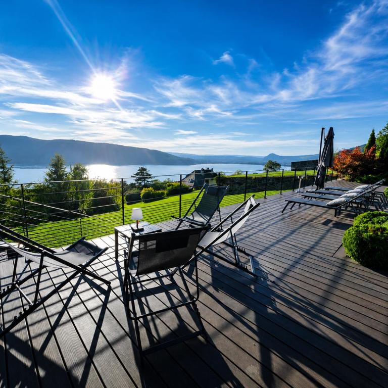Villa Savoie Villa de luxe avec piscine et spa, lac d'Annecy - Villa Deluxe - 39
