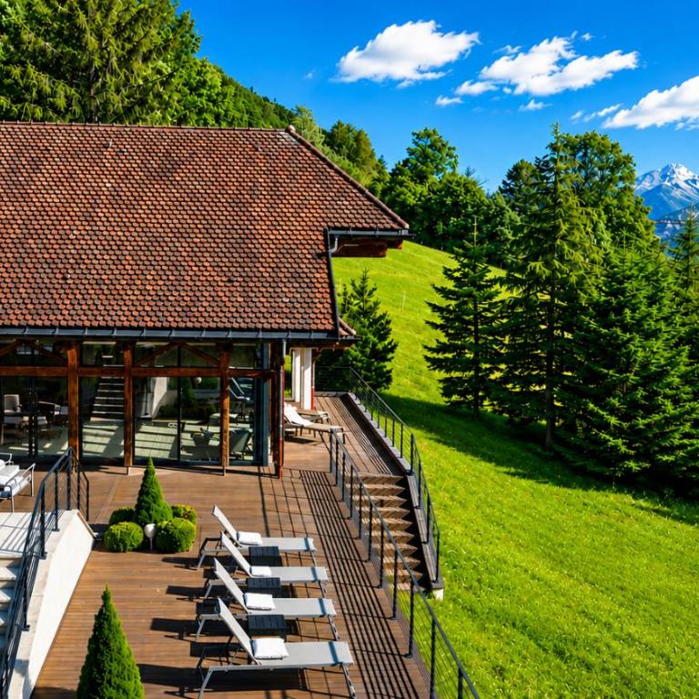 Villa Savoie Villa de luxe avec piscine et spa, lac d'Annecy - Villa Deluxe - 43