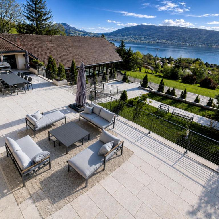 Villa Savoie Villa de luxe avec piscine et spa, lac d'Annecy - Villa Deluxe - 46