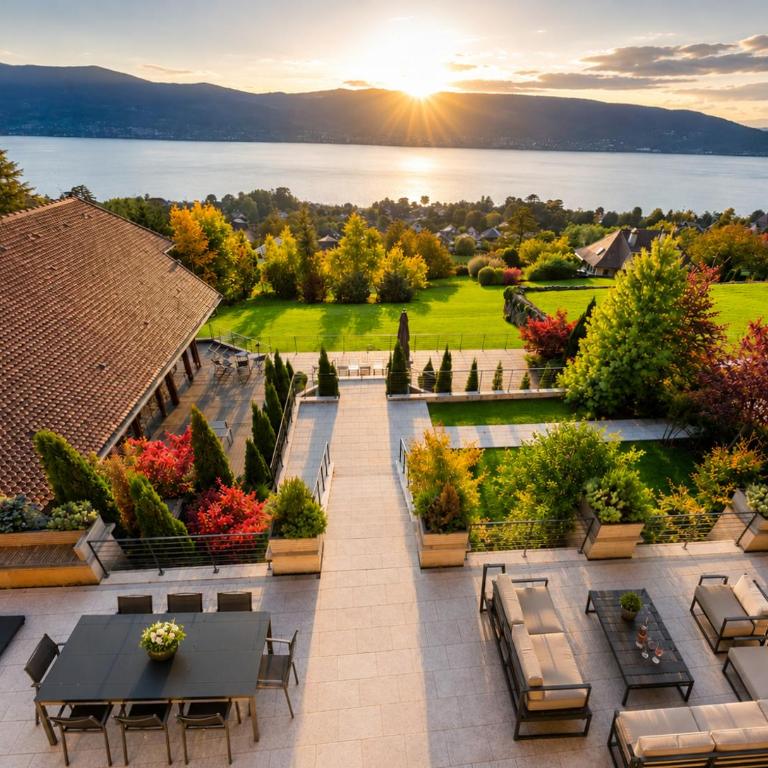 Villa Savoie Villa de luxe avec piscine et spa, lac d'Annecy - Villa Deluxe - 45