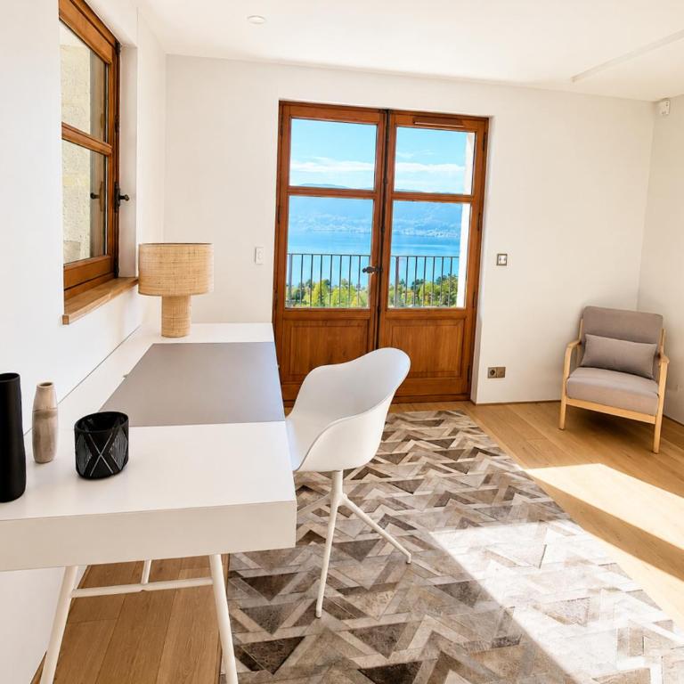 Villa Savoie Villa de luxe avec piscine et spa, lac d'Annecy - Villa Deluxe - 53