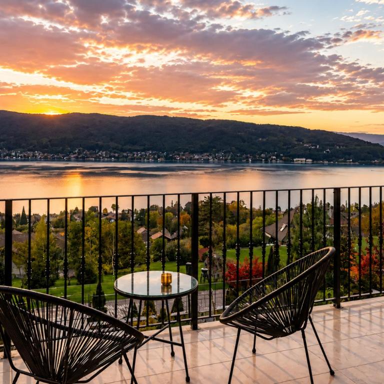 Villa Savoie Villa de luxe avec piscine et spa, lac d'Annecy - Villa Deluxe - 52