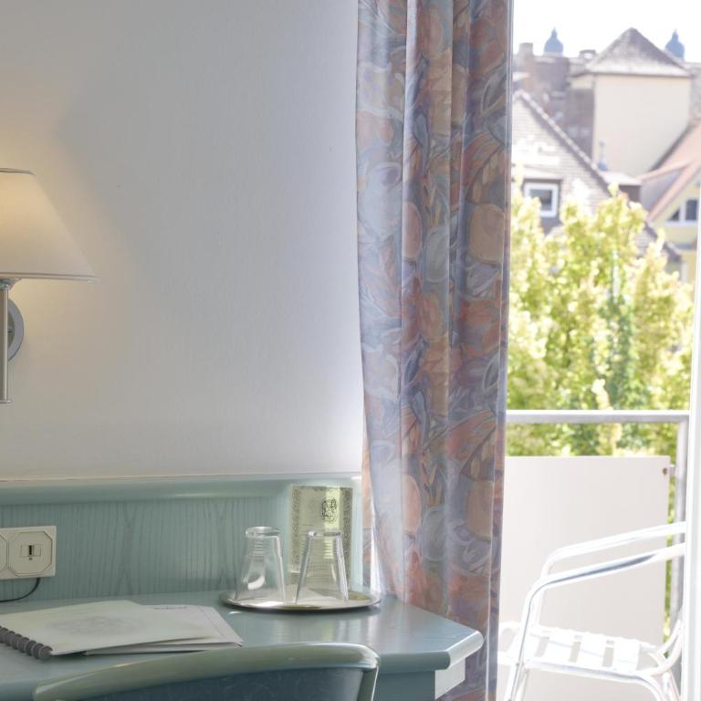 Hotel Till Eulenspiegel - Nichtrauchhotel - Doppelzimmer zum Innenhof - 2