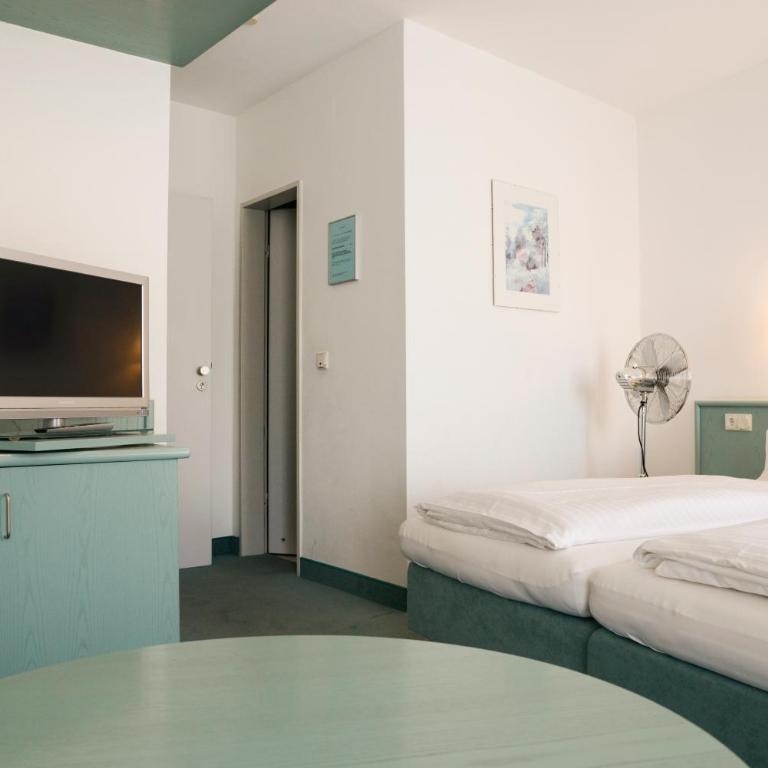 Hotel Till Eulenspiegel - Nichtrauchhotel - Doppelzimmer zum Innenhof - 3