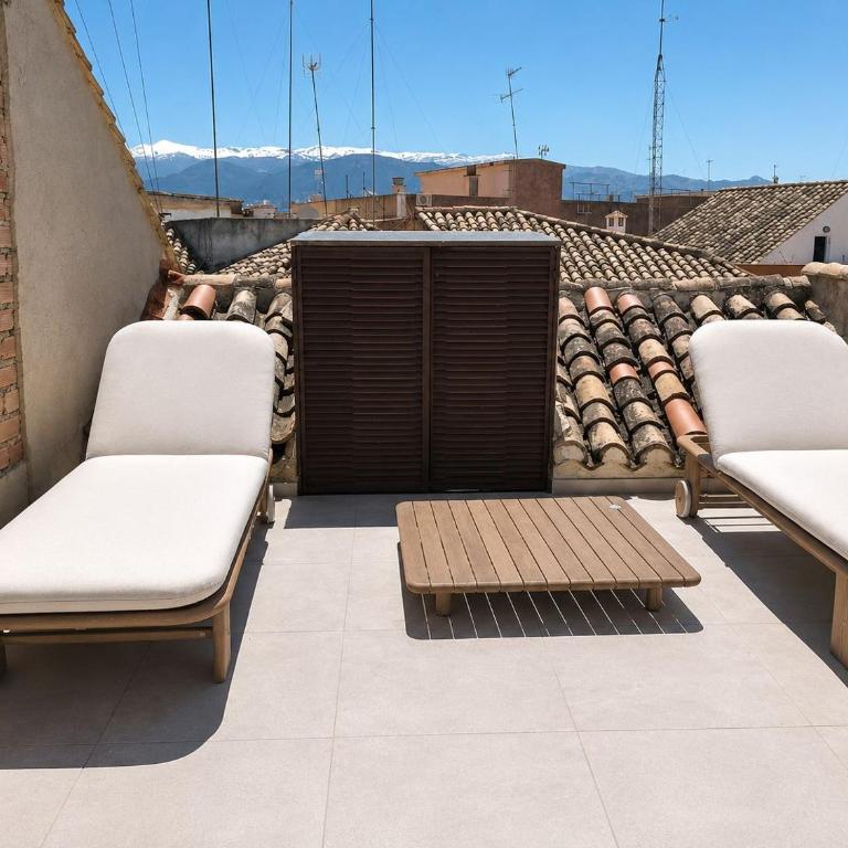 Luxury Penthouse Granada - One-Bedroom Apartment - 16