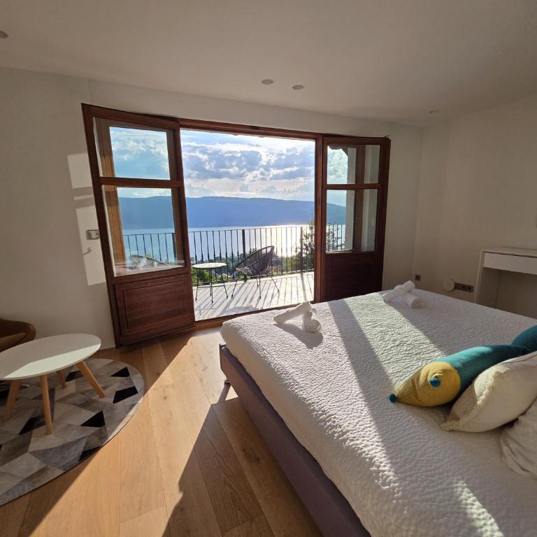 Villa Savoie Villa de luxe avec piscine et spa, lac d'Annecy - Villa Deluxe - 58